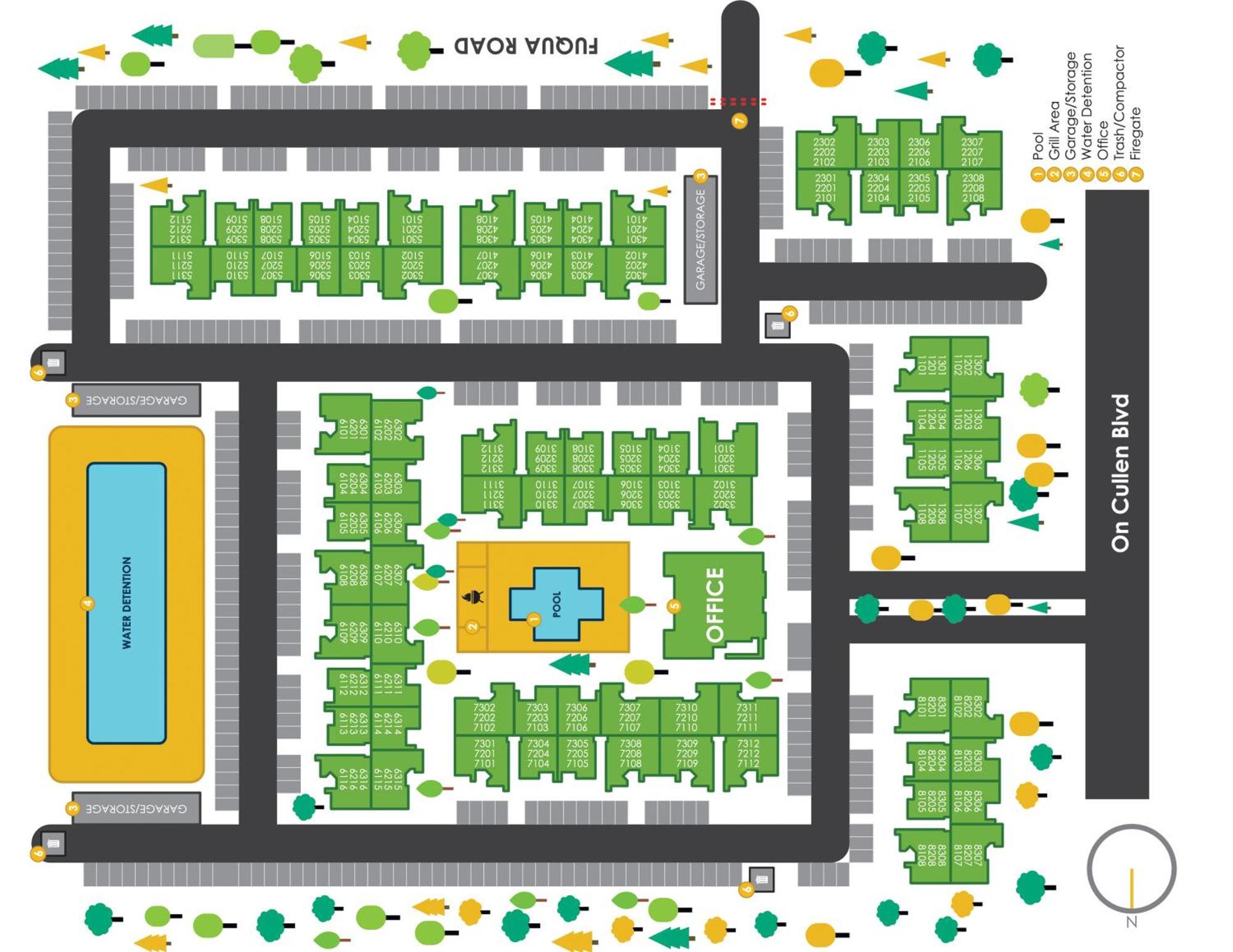 Cullen 5302I Cozy & Spacious I Free Parking I Gym Leilighet Houston Eksteriør bilde